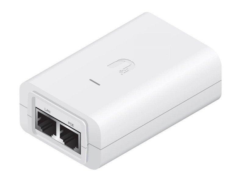 Inyector POE 24V 7W Gigabit UBIQUITI