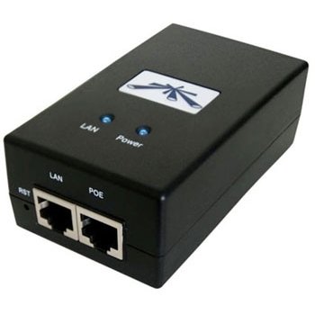 Inyector POE 48V 24W GIGABIT UBIQUITI
