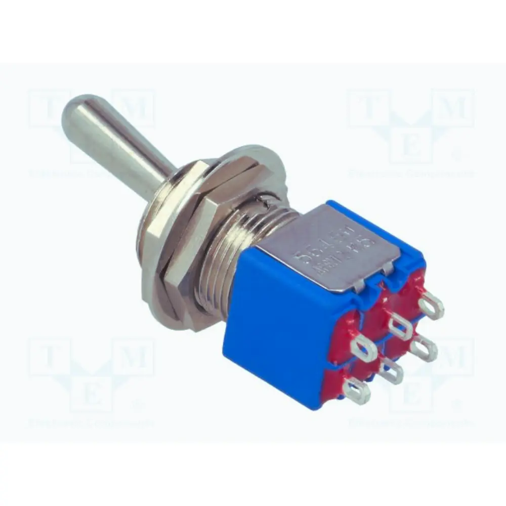 Interruptor Palanca Bipolar 3A/250V ON-ON marca APEN