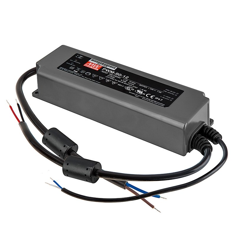 Fuente AlimentaciÃ³n 24Vdc 3,75Amp 90W  IP67 MW