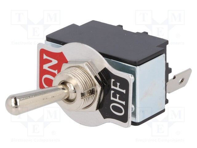 Interruptor Palanca Unipolar OFF-ON 20A/12Vdc
