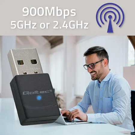USB WIFI 6 Adapatdor Bluetooth 5.4 USB  900Mbps