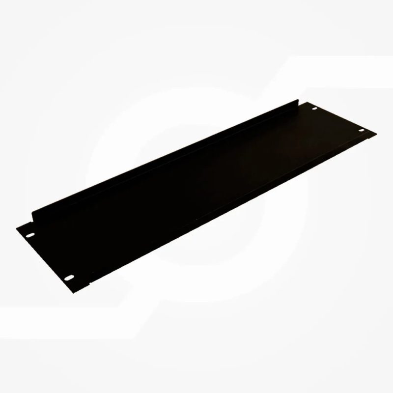 Panel Rack 19′ Ciego Frontal 3U CCTV
