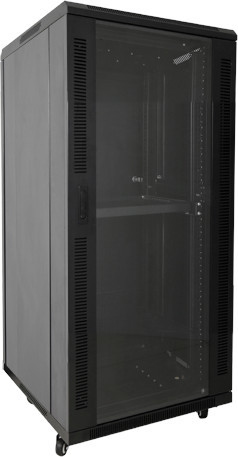 Rack Suelo 19′ 18U 1000x600x600mm DESMONTADO