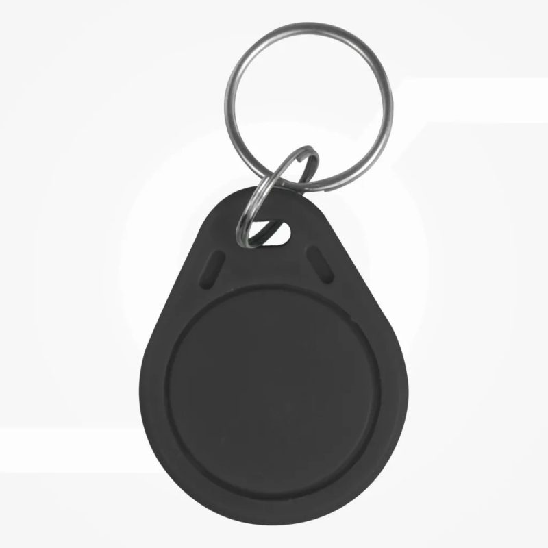 Llavero Proximidad TAG RFID PASIVO 125KHz NEGRO