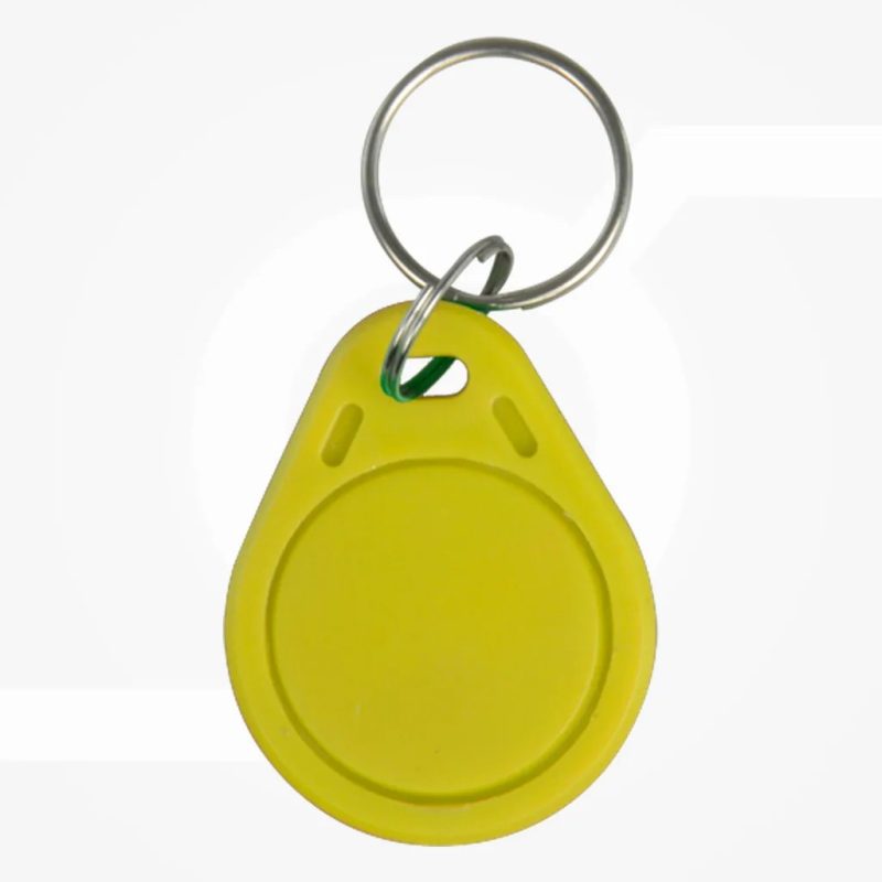 Llavero Proximidad TAG RFID PASIVO 125KHz AMARILLO