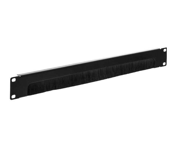 Panel Frontal 19′ 1U con Cepillo