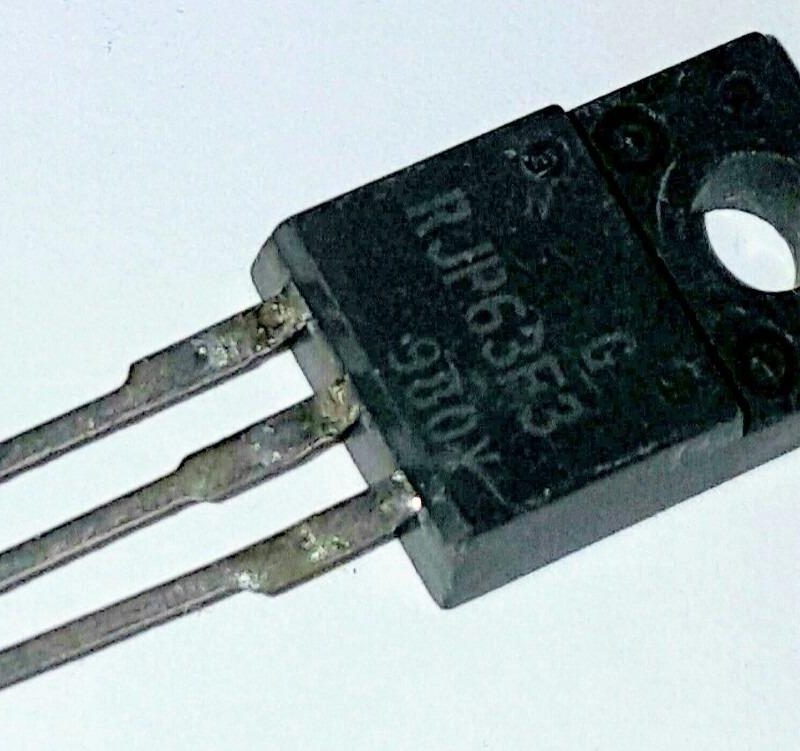 Transistor para TV Plasma LCD RJP63F3