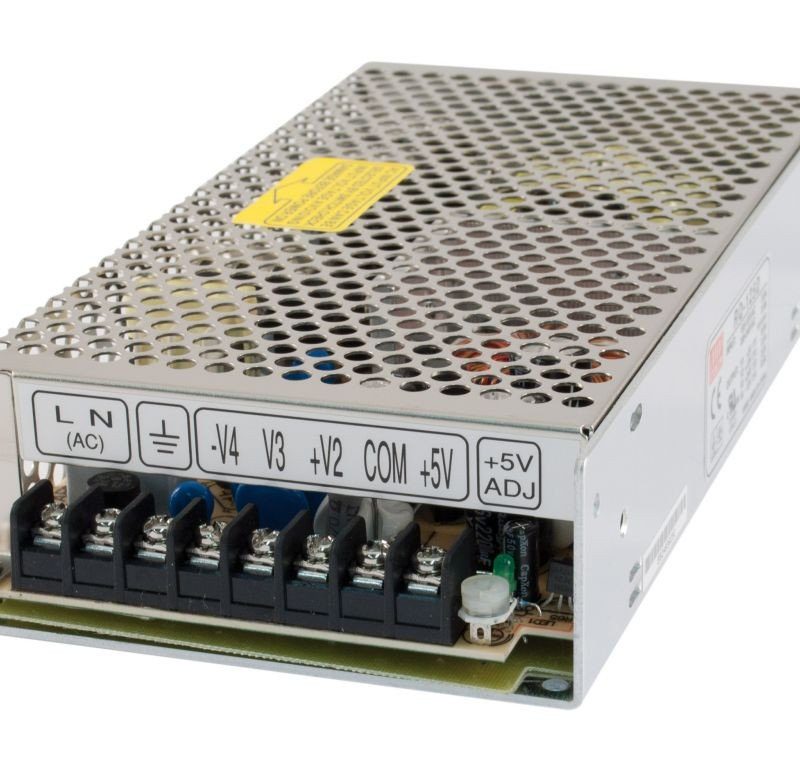 Fuente Alimentacion 4 Salidas 124W MW RQ125D