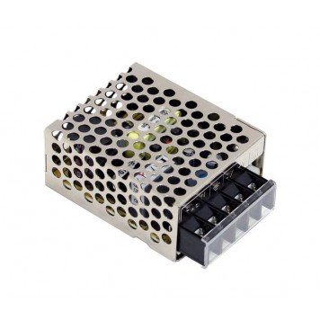 Fuente Alimentacion IP20 12Vdc 1,2Amp 15,6W  MW