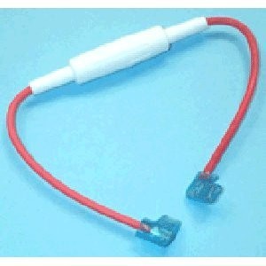 FUSIBLE MICROONDAS  Con Portafusible  1A 5KV.