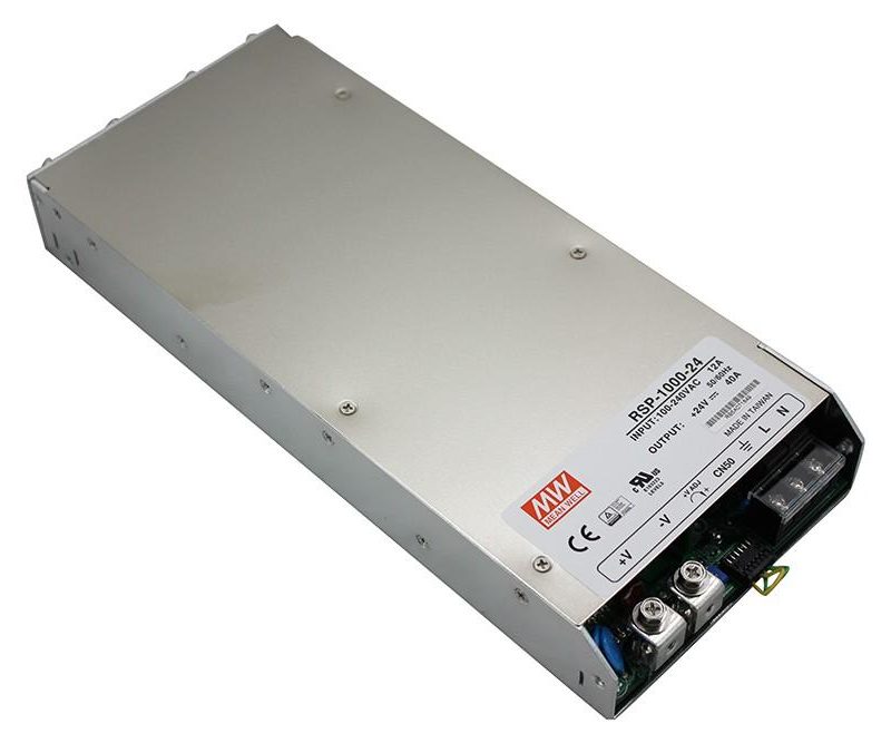 Fuente Alimentacion Conmutada 24Vdc 960W 40Amp MW