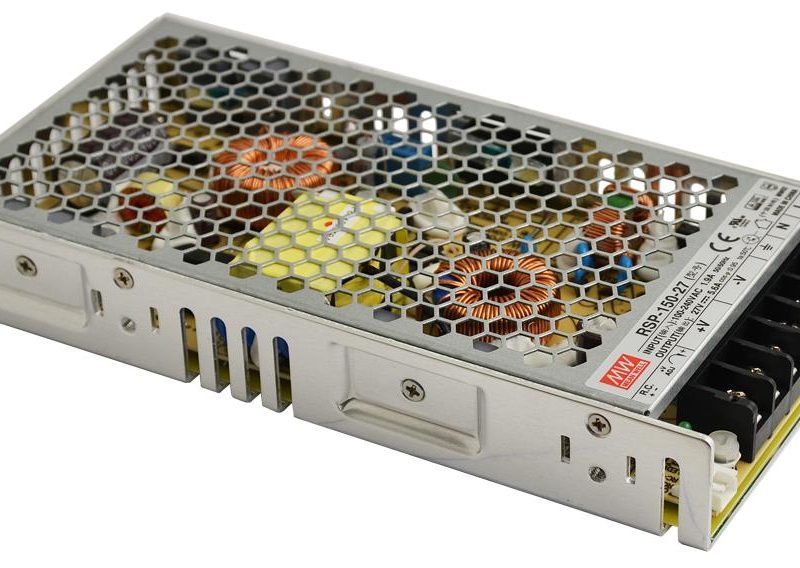 Fuente Alimentacion 27Vdc 5,6Amp 150W  MW