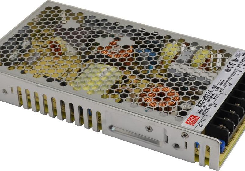 Fuente Alimentacion 24Vdc 8,4Amp 200W  MW