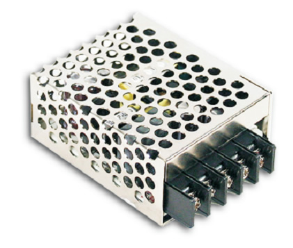 Fuente Alimentacion 24Vdc 0,625Amp 15W  MW RS-15-24