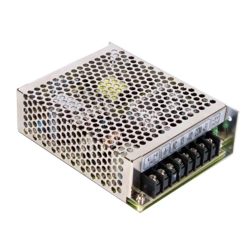 Fuente Alimentacion 3 Salidas +5Vdc +15Vdc -15Vdc MW RT65C