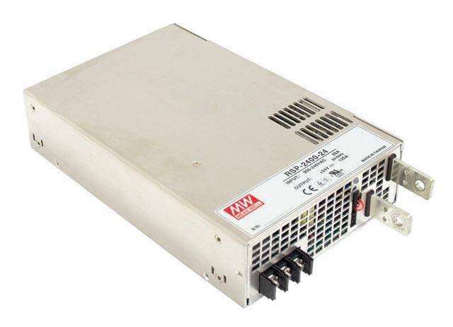 Fuente Alimentacion 24Vdc 2400W 100Amp MW