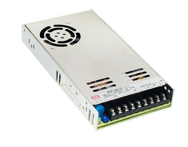 Fuente Alimentacion 12Vdc 26,7Amp 320W  MW