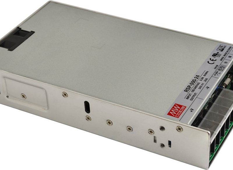 Fuente Alimentacion Conmutada 24Vdc 504W 21A  MW