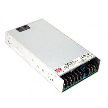 Fuente de Alimentacion 48Vdc, 504W, 10,5Amp  MW
