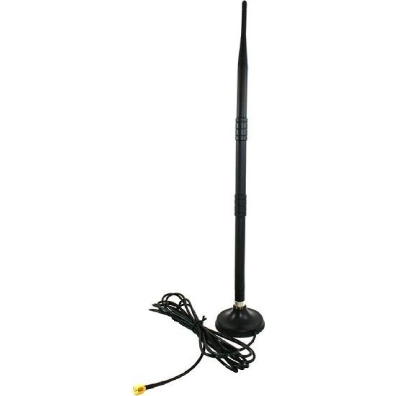 Antena WiFi Magnetica 2,4G 12dBi  SMA-RP