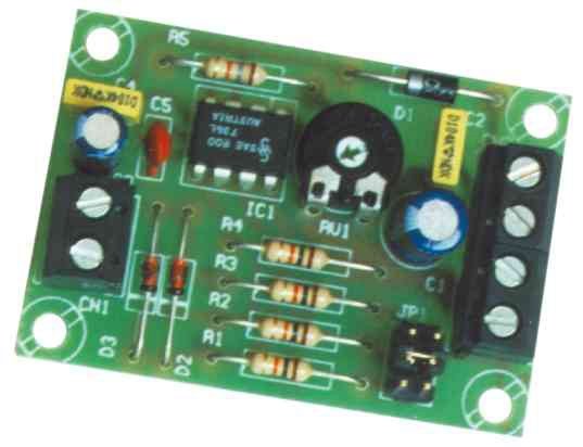 Carrillon Aviso Megafonia 4-14Vdc SB4 Cebek