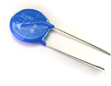 Varistor 250Vac 320Vdc 8000A Diametro 22,5mm S20K250