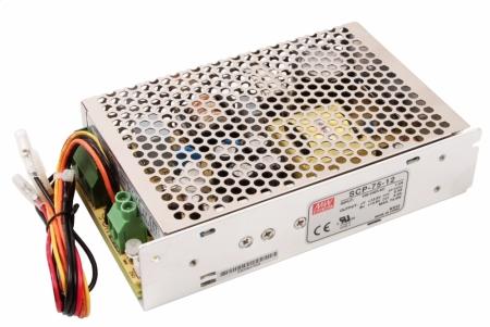 Fuente Alimentacion SAI 12V 5,4A 75W MW SCP75-12