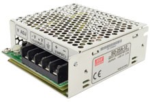 Convertidor DC/DC 19-36Vdc a 12Vdc 2,1Amp 25W  MW