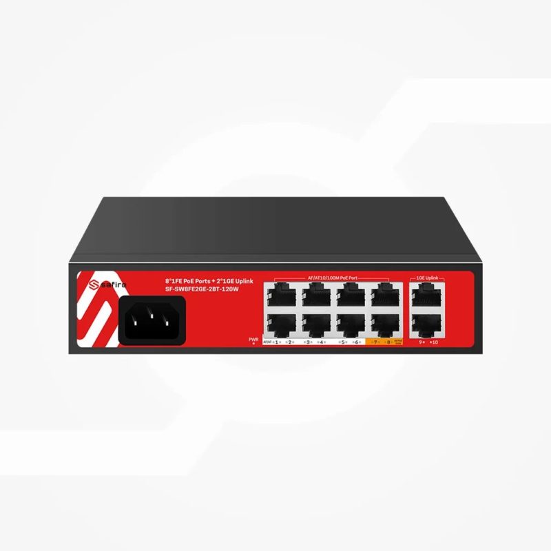 Safire Switch Hi-PoE