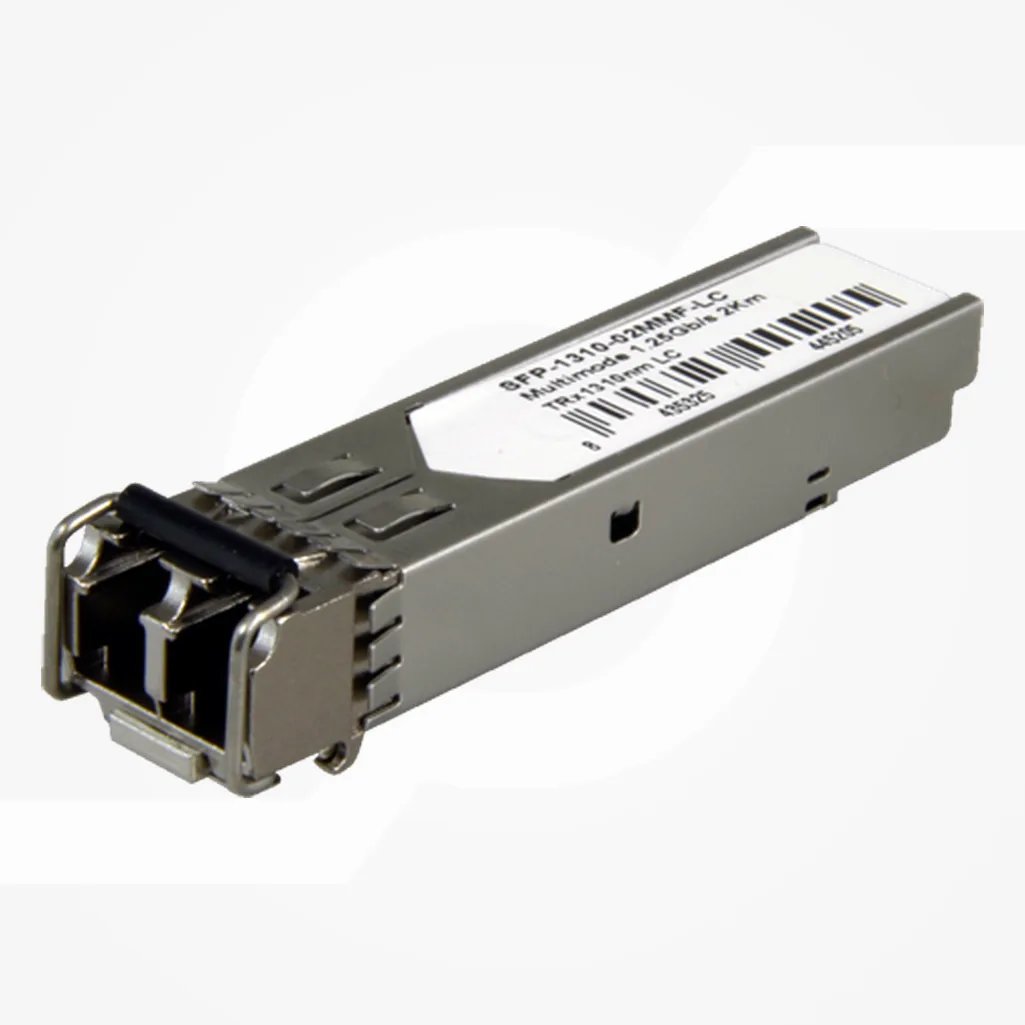 Transceptor SFP Fibra MultiModo 1310nm LC Duplex