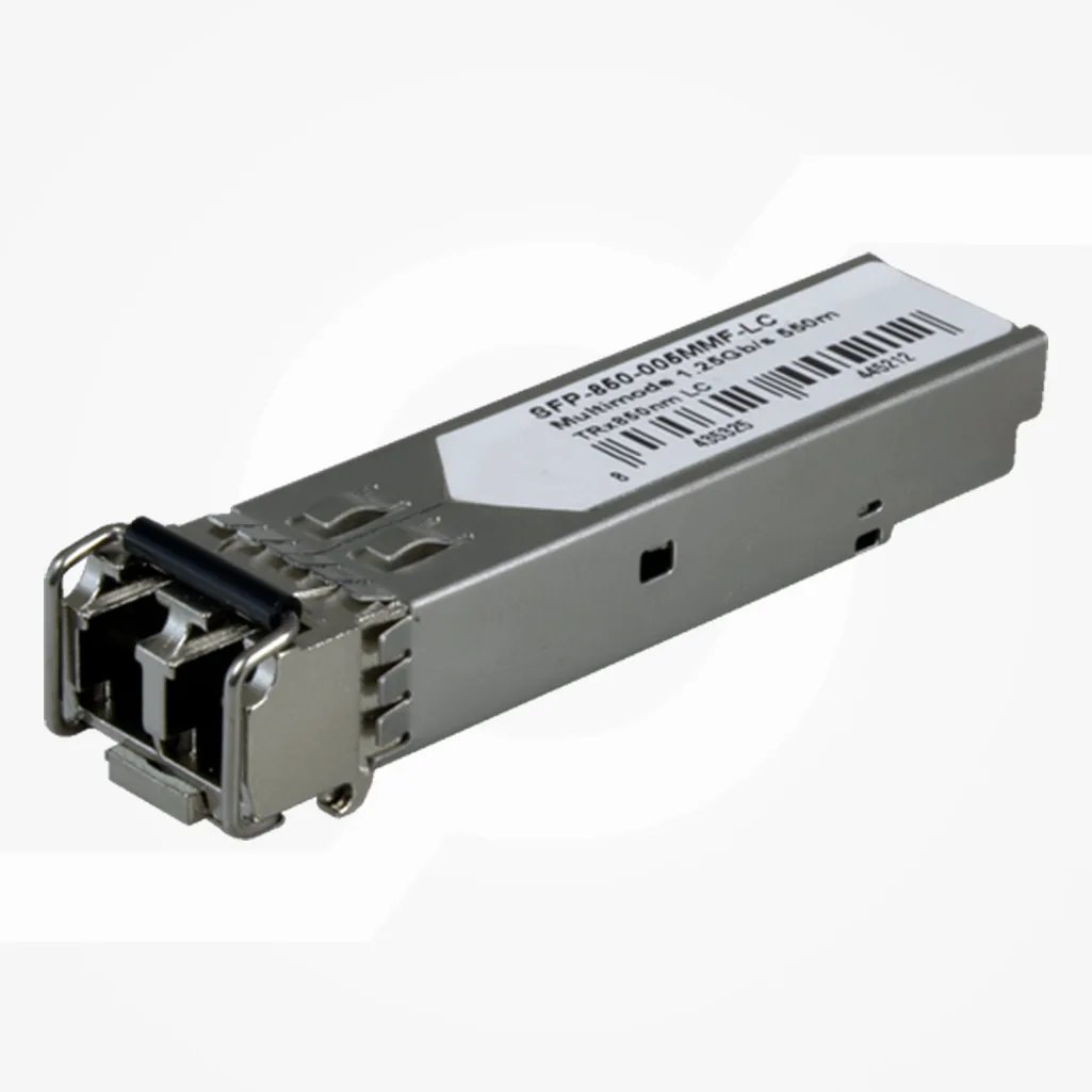 Transceptor SFP Fibra MultiModo 850nm LC Duplex