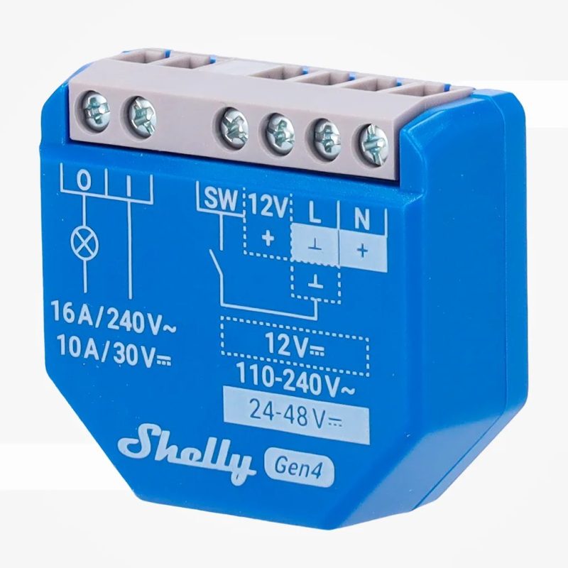 Relé Shelly 1 Gen4