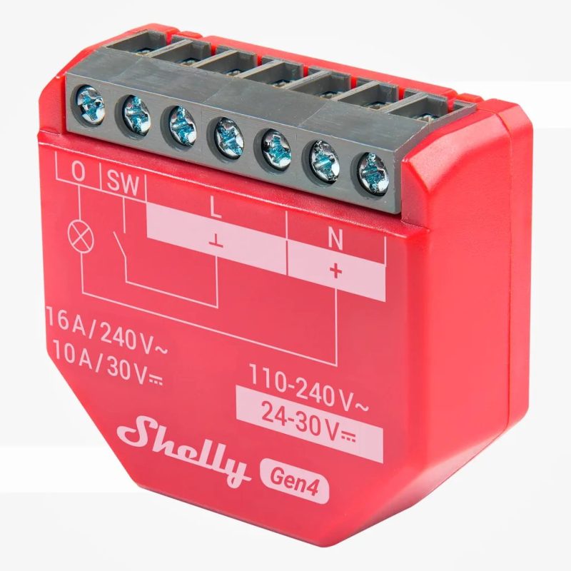 Shelly 1PM Gen4