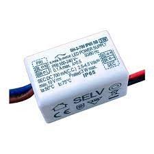 Driver LEDs 2,5-10Vdc 350mA 3,5W IP65 (SLP03SS) EG-214
