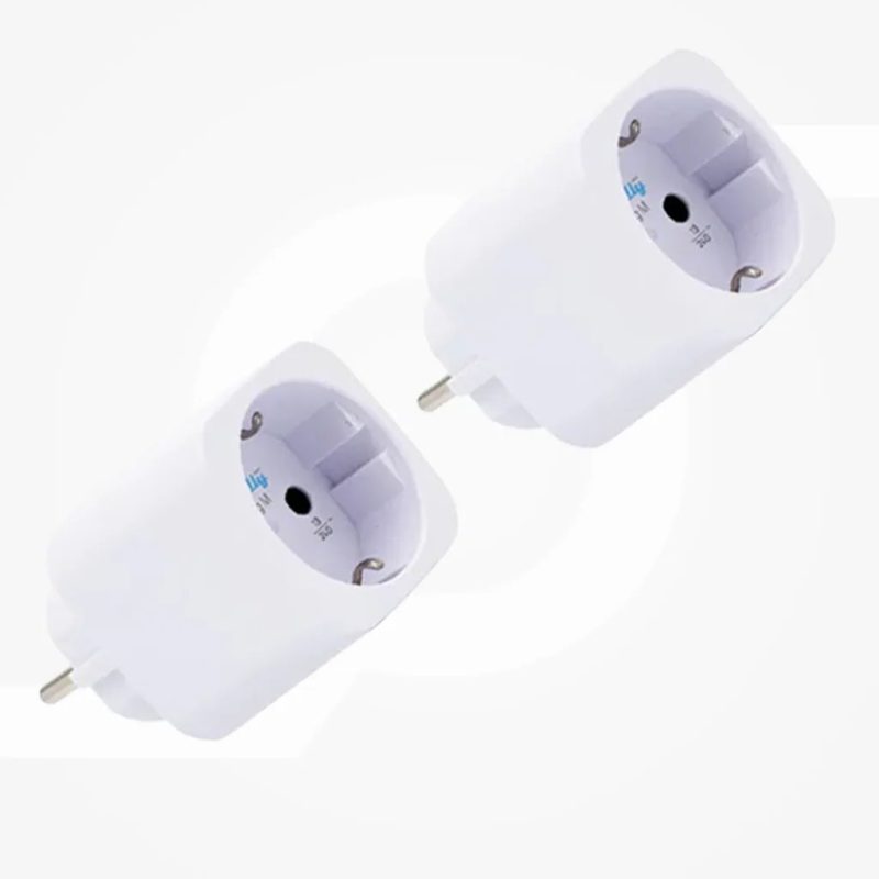 Shelly Plug PM Gen3 (Blanco) 2 Pcs