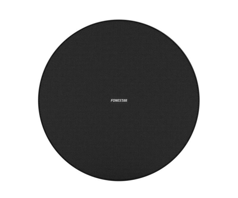 Rejilla Altavoz Techo 6′ NEGRA FONESTAR SKY-6N
