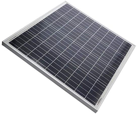 Panel Solar Policristalino 12V 60W 67x65x3cm