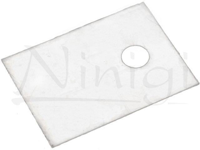 Aislante Transistor TO220 de Silicona 18x13mm