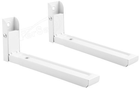 Soporte Microondas color Blanco hasta 35 kilos 32-49cm