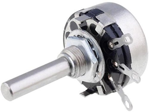 Potenciometro 10K 2W 2% LINEAL Eje 6mm metal