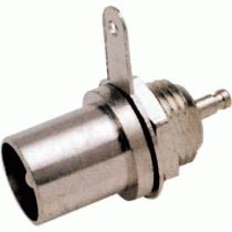 Conector Antena TV Macho 9,5mm Chasis a rosca  3160