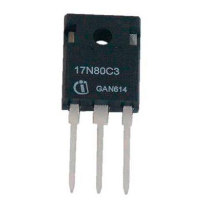 Transistor N-MosFet 800V 11A 227W  TO247-3 SPW17N80C3