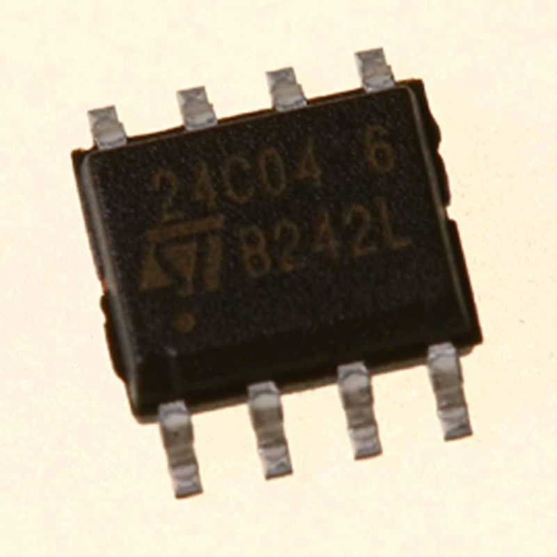 M24C04-WMN6TP Circuito Integrado Memoria EEPROM SO8 SMD