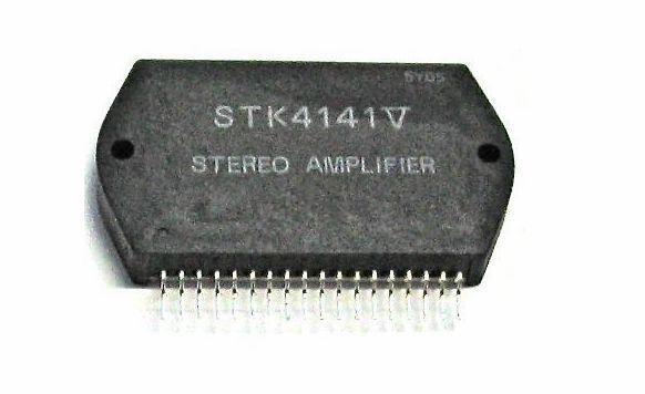 Circuito Integrado 25W Stereo STK4141-V