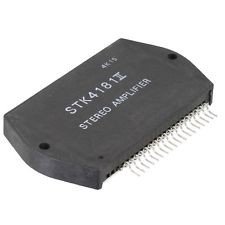 Circuito Integrado Amplificador Potencia 45+45W STK4181-II
