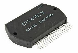 STK4182-II Circuito Integrado Amplificador Audio
