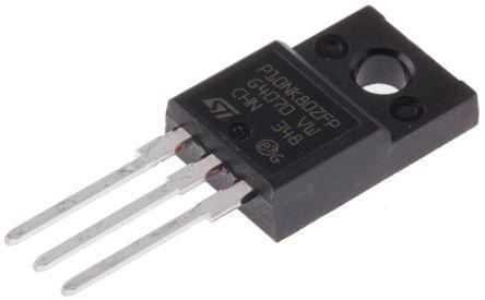 Transistor N-MosFet 800V 40W TO220FP STP10NK80ZFP