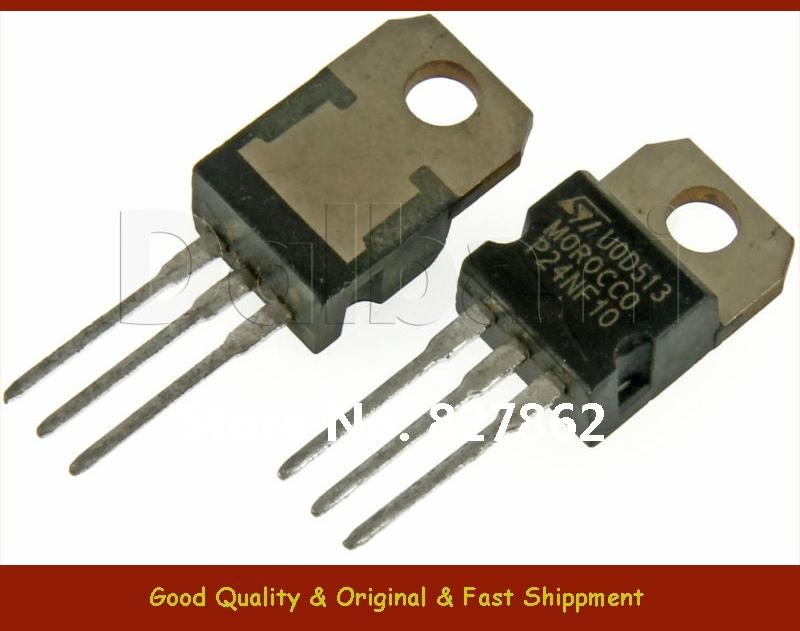 Transistor MosFet 100V 26A 85W STP24NF10