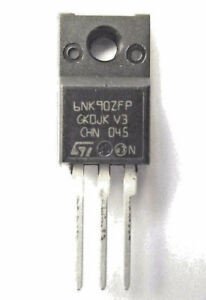 STP6NK90ZFP Transistor N-MosFet 900V 30W TO220FP